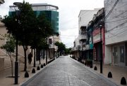 Martes fresco con 9° de mínima y lloviznas en la Madre de Ciudades