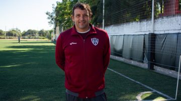 Germán Montenegro: “Ser futbolista tiene su sacrificio, yo no estuve en el nacimiento de mi hija”