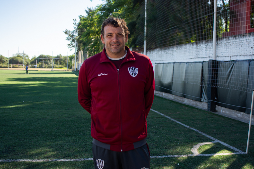 Germán Montenegro: “Ser futbolista tiene su sacrificio, yo no estuve en el nacimiento de mi hija”