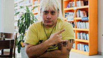 A 13 años de la Ley de Identidad de Género, la historia de Nax, artista trans santiagueño