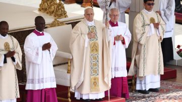 El papa León XIV se mostró afligido por la tensión entre Irán e Israel