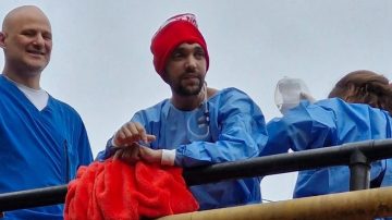 Rapareción el fotógrafo Pablo Grillo tras casi dos meses en terapia intensiva