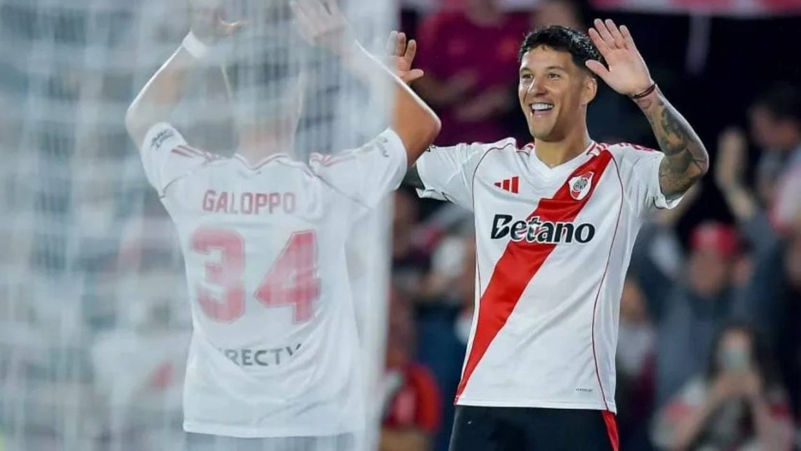 River derrotó a Vélez en el Monumental y quedó segundo en la Zona B