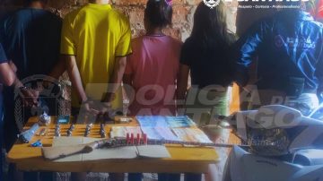 Pampa de los Guanacos: secuestraron marihuana, armas y más de $700.000