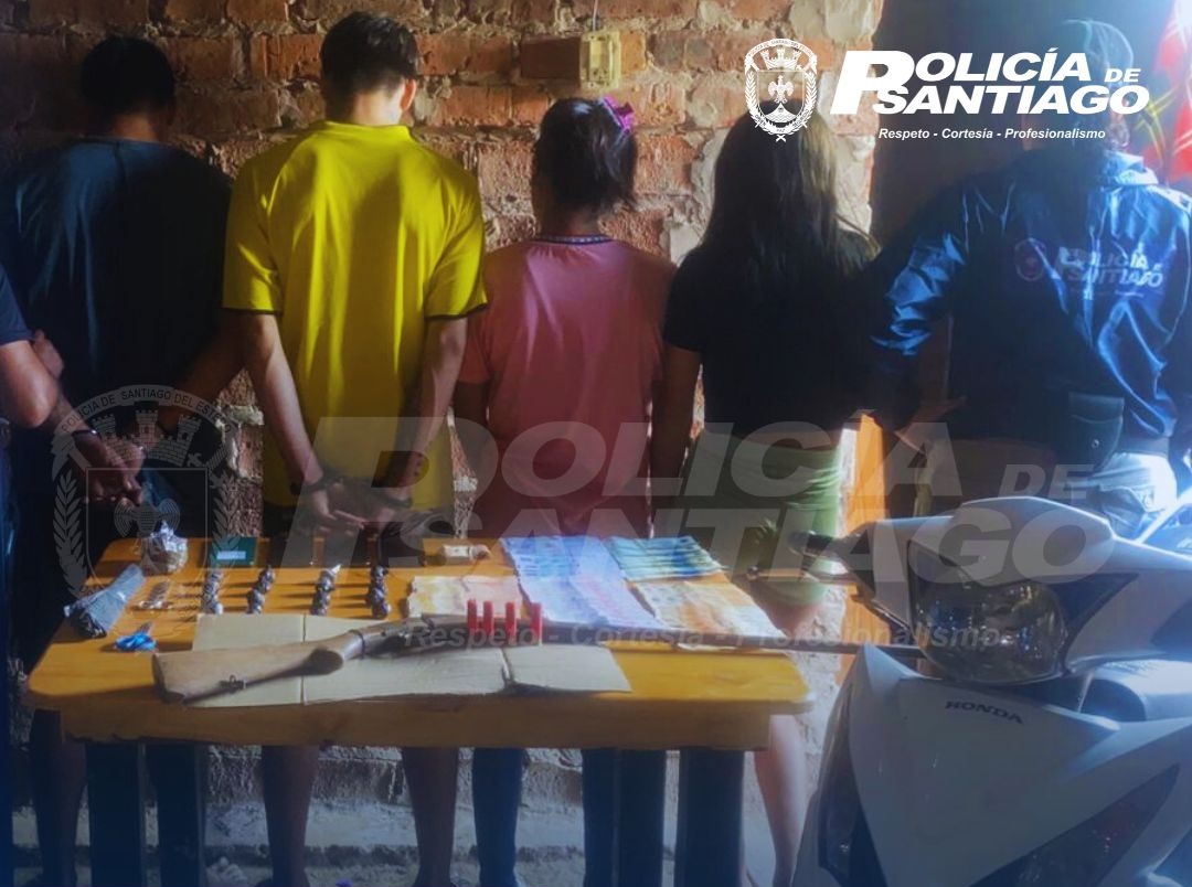 Pampa de los Guanacos: secuestraron marihuana, armas y más de $700.000
