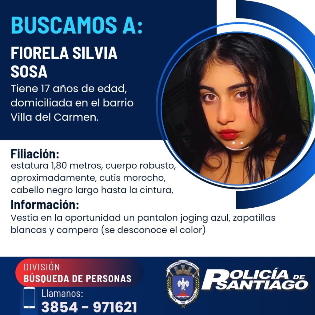 Adolescente publicó una foto desde un colectivo de larga distancia; la buscan desesperadamente