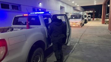 Buscaban un auto y encontraron a una mujer descompensada en la cordillera