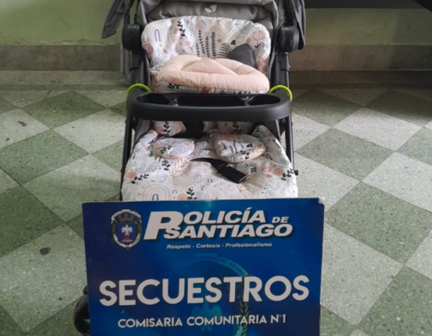 Robó un coche de bebé y se lo vendió a una vecina del barrio Cáceres: fue detenido