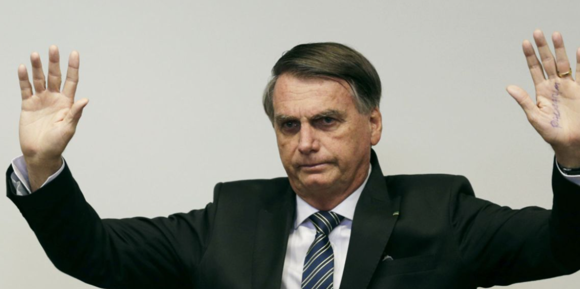 Jair Bolsonaro recibió el alta médica y anunció que retorna a la actividad política