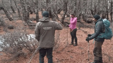 Hallaron sanas y salvas a las excursionistas desaparecidas en El Bolsón