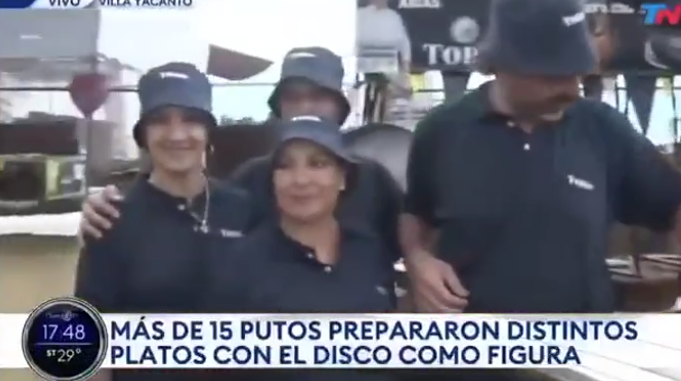 “15 put*s”: el error de tipeo en un graph de TN fue furor en las redes sociales