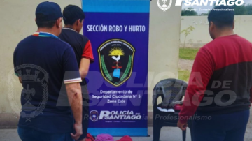 Recuperan numerosos bienes robados y empeñados tras capturar a Fernando Valdivia en La Banda