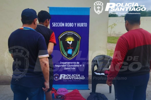 Recuperan numerosos bienes robados y empeñados tras capturar a Fernando Valdivia en La Banda