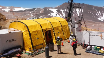 Récord histórico: anuncian en San Juan la mayor exploración de cobre, oro y plata en tres décadas
