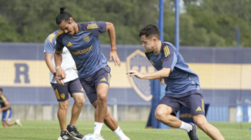 Cavani y Ander Herrera, bajas para Boca en los octavos de final ante Lanús