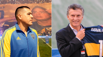 “La comisión directiva está dibujada”: Mauricio Macri apuntó contra Juan Román Riquelme