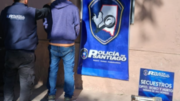 Tras un operativo, detienen a un hombre acusado del robo de animales