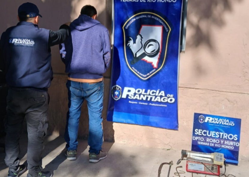 Tras un operativo, detienen a un hombre acusado del robo de animales