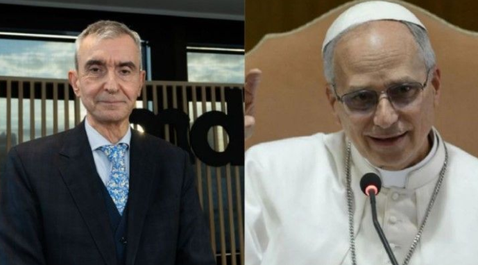 El papa León XIV emocionó a Nelson Castro con un saludo para Argentina