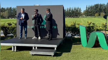 La AFA presentó un acuerdo histórico para financiar a los clubes del fútbol argentino