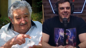 Polémico posteo del “Gordo Dan” tras la muerte de Mujica: “Uno menos”