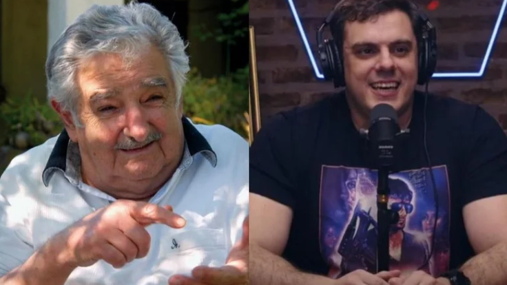 Polémico posteo del “Gordo Dan” tras la muerte de Mujica: “Uno menos”