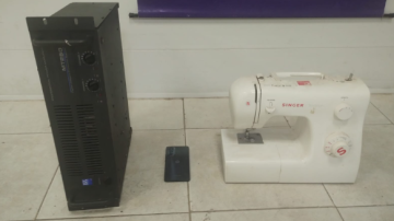 Recuperan elementos robados que fueron vendidos a bajo costo por Facebook