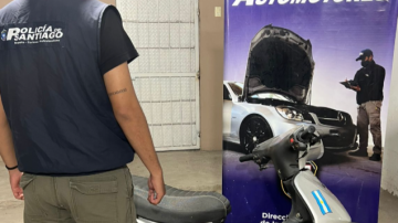Recuperan una moto que fue robada hace un mes: la dueña ofrecía recompensa y un hombre la compró y entregó