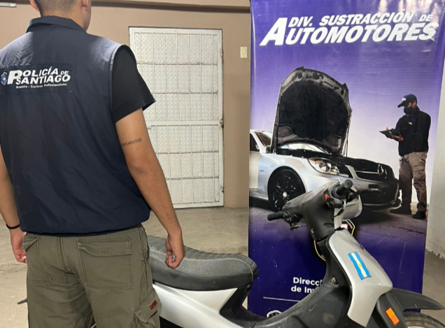 Recuperan una moto que fue robada hace un mes: la dueña ofrecía recompensa y un hombre la compró y entregó