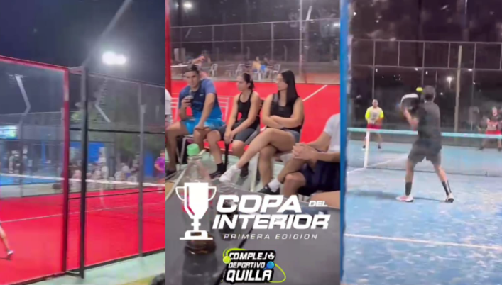Loreto se consolida como sede regional del pádel con la Copa del Interior