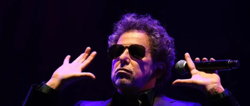 “Cancelados y bloqueados”: Andrés Calamaro fue abucheado y abandonó el escenario furioso