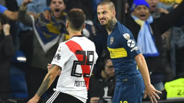 Con pocos partidos y sin goles, Benedetto rescindió su contrato con Olimpia de Paraguay