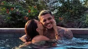 Se animan a más: el importante paso que darán “La China” Suárez y Mauro Icardi en su relación