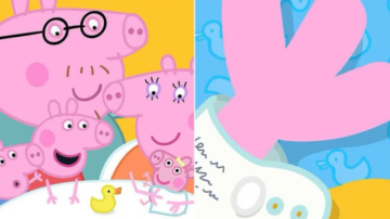 Mamá Pig dio a luz: nació Evie, la hermanita de Peppa y George