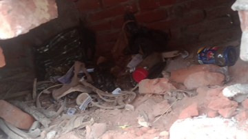 Hallan objetos de rituales esotéricos en el cementerio: estarían relacionados a parejas de la zona y al turf