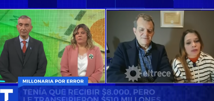 La defensa de la mujer que gastó $510 millones: “Tengo cuatro hijos, necesitaba y pensé que fue Dios”