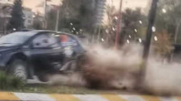 Dos impactantes accidentes obligaron a suspender el Rally Cordobés en Villa Carlos Paz