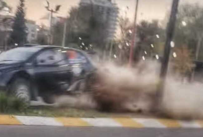 Dos impactantes accidentes obligaron a suspender el Rally Cordobés en Villa Carlos Paz