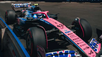 Franco Colapinto, tras el GP de Mónaco: “Fue un domingo mejor, pero hay que seguir mejorando”Fr