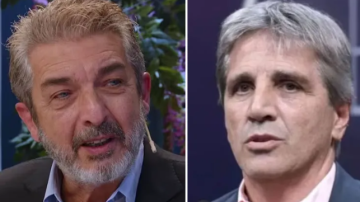 Ricardo Darín cruzó a Caputo tras el escándalo por sus empanadas: “Me trató de estúpido”