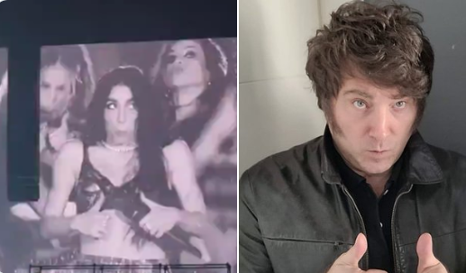 VIDEO | Lali Espósito se burló de Javier Milei en su recital: “A veces hay que devolver un poco la patada”