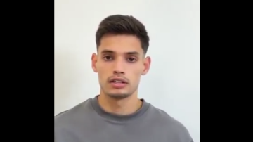 Damián Bobadilla pidió disculpas por el insulto racista a un jugador de Talleres