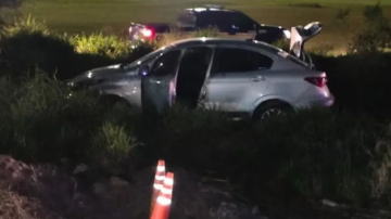 Un chofer de app de viajes está grave tras ser baleado en un medio de un violento robo