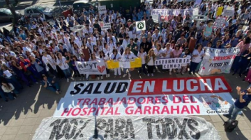 Dictaron la conciliación obligatoria en el conflicto salarial con médicos del Hospital Garrahan