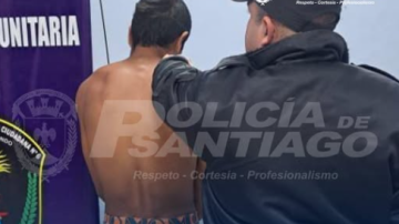 Capturan a un joven de 19 años tras atacar a su padre: tenía doble pedido de captura