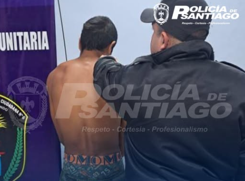 Capturan a un joven de 19 años tras atacar a su padre: tenía doble pedido de captura