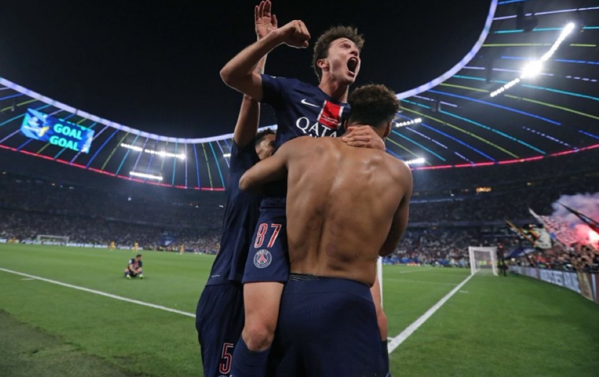 ¡Histórico! El Paris Saint-Germain arrasó con el Inter y ganó su primera Champions League