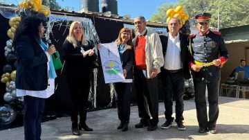 La Escuela Francisco Morales Nº 411 de Señora Pujio celebró su centenario