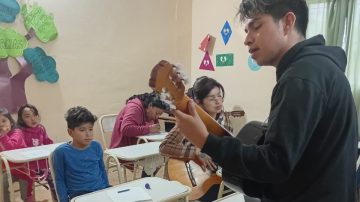 Colonia El Simbolar: Dictan talleres gratuitos de pintura, teclado, guitarra y percusión