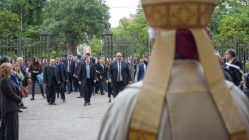 Zamora encabezó las celebraciones por el 25 de Mayo